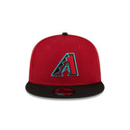 Arizona Diamondbacks  9FIFTY Authentic Collection Red, Black - Snapback Cap