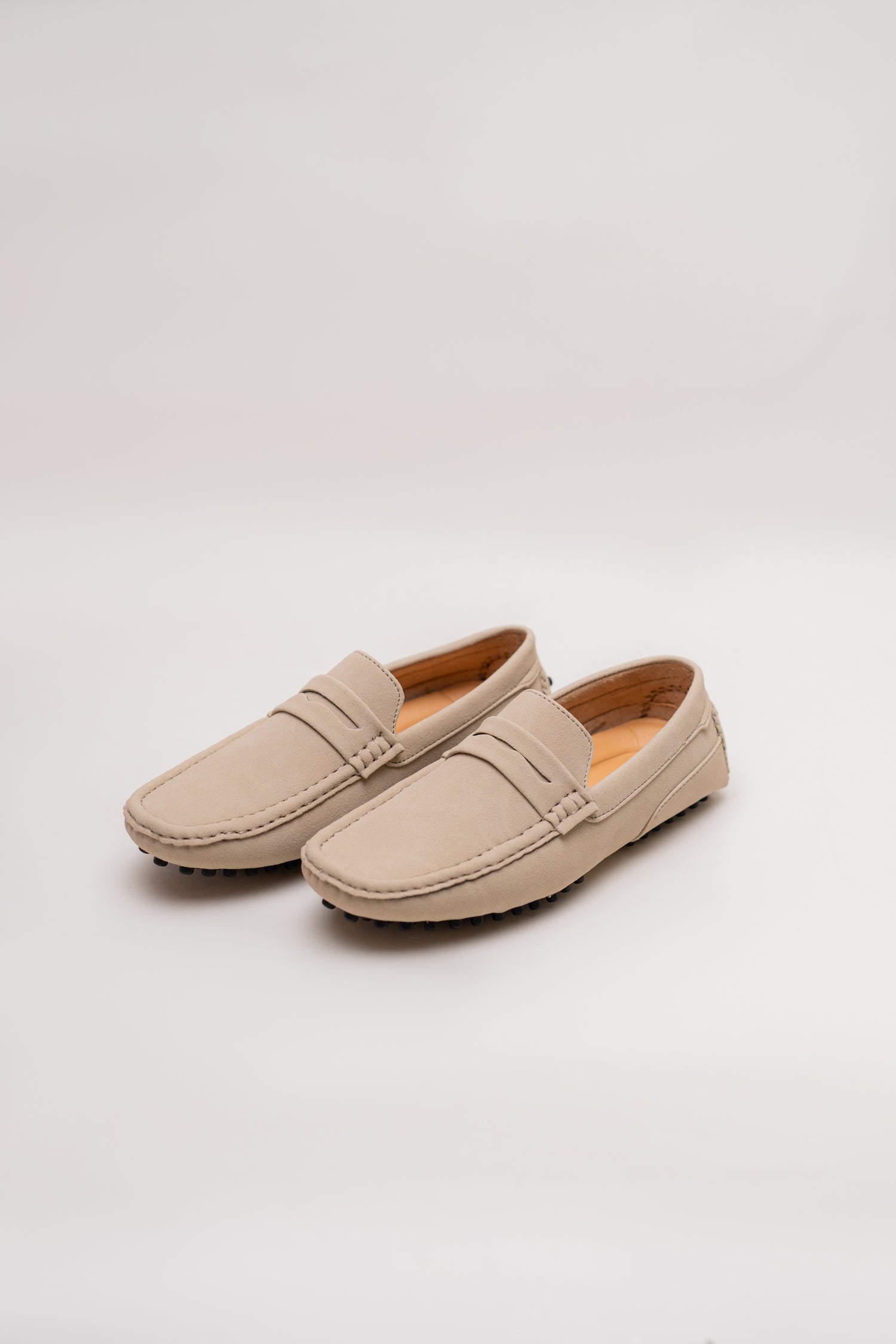 ND CITY™ Beige Penny Loafers