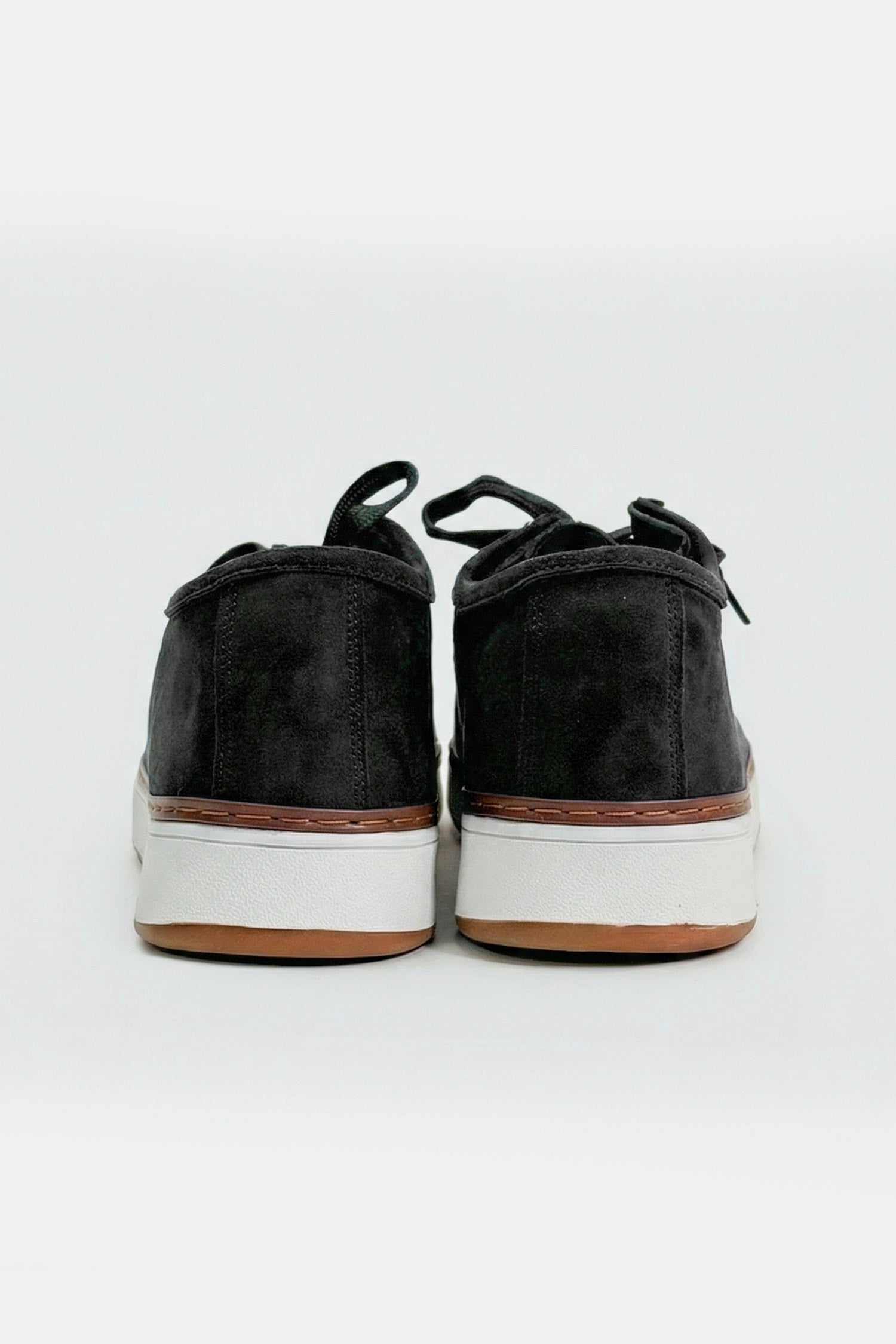 ND CITY™ Black High Top Loafers