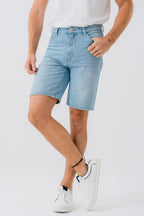 ND CITY™ Blue Denim Shorts