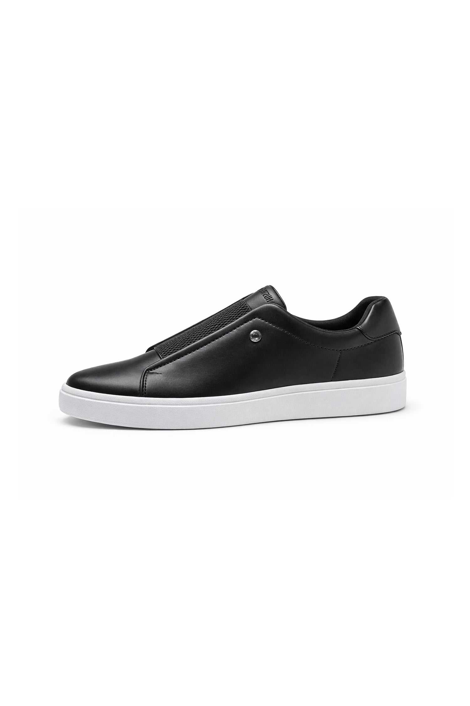 ND CITY™ Classic Black Low Top Trainers