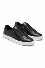 ND CITY™ Classic Black Low Top Trainers