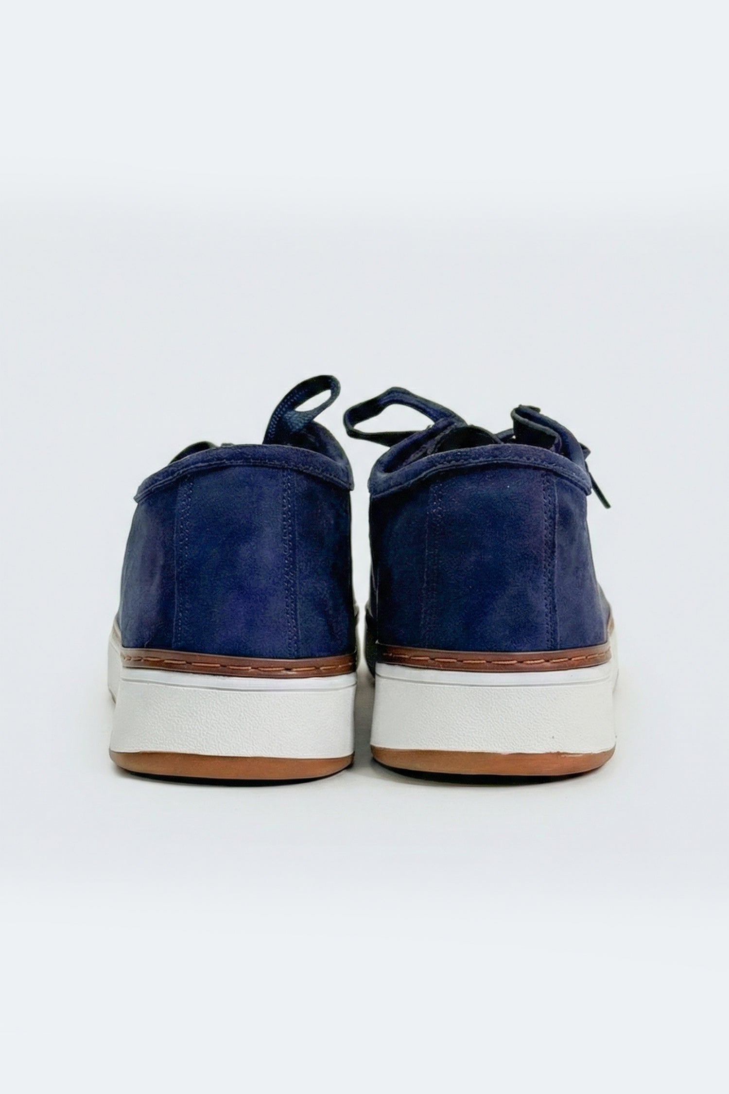 ND CITY™ Navy High Top Loafers