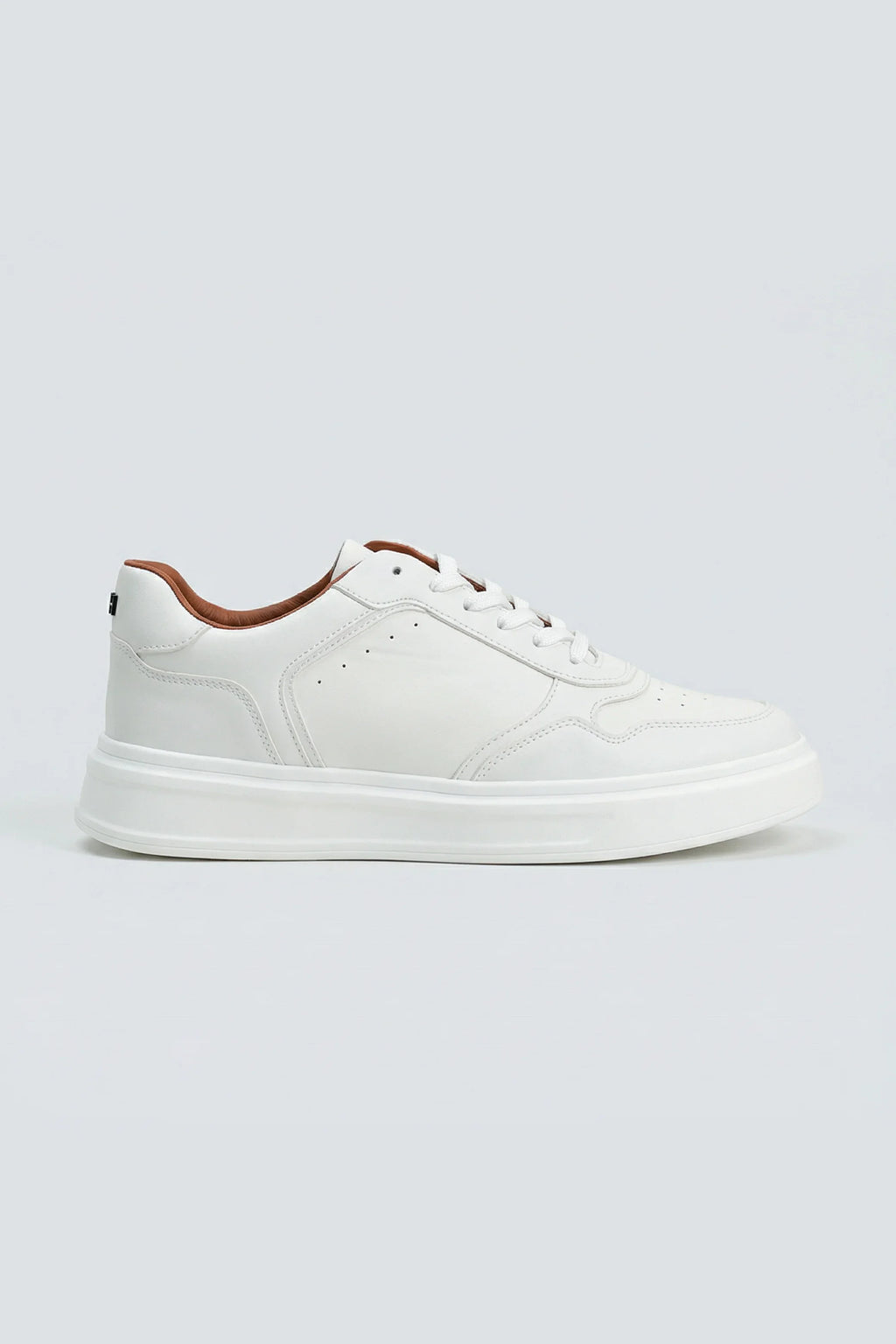 ND CITY™ White Everyday Trainers