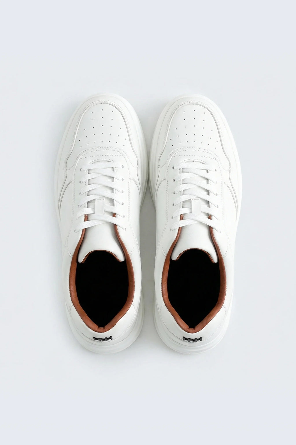 ND CITY™ White Everyday Trainers