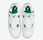 Air Jordan 4 Retro Metallic Green
