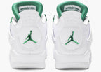 Air Jordan 4 Retro Metallic Green