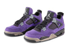 Air Jordan 4 Retro TraviScots Purple CI1184