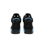 Air Jordan 6 Retro UNC Black/University Blue 384664-006