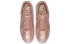 CLOT x Nike Air Force 1 Low Rose Gold Silk
