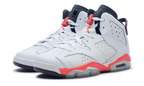 Jordan 6 Retro Infrared White 2014