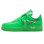 Nike Air Force 1 Low x Off-White Light Green Spark