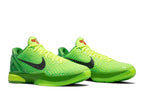 Nike Zoom Kobe 6 Protro ‘Grinch’ CW2190-300 Holiday Edition Unfading Sneaker