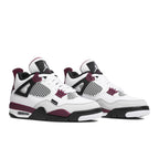 Paris Saint-Germain x Air Jordan 4 Retro GS ‘Bordeaux’ CZ6509-100