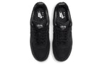 Stussy x Air Force 1 Low Triple Black
