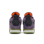 Wmns Air Jordan 4 Retro Canyon Purple AQ9129-500